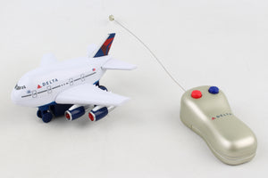 Daron Delta airlines radio control  airplane for children
