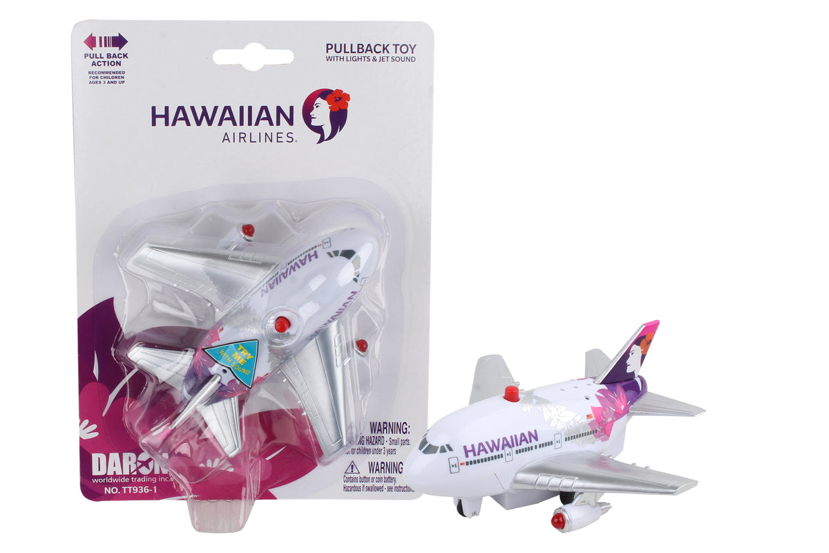 TT936-1 HAWAIIAN PULLBACK W/LIGHT & SOUND NEW LIVERY