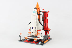 BP7002 SPACE ADVENTURE ROCKET LAUNCH CENTER CONSTRUCTION TOY