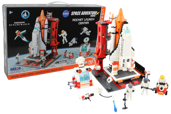 BP7002 SPACE ADVENTURE ROCKET LAUNCH CENTER CONSTRUCTION TOY