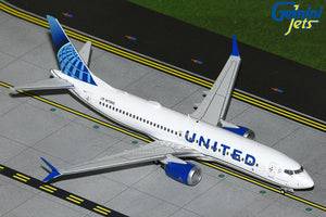 GEMINI200 UNITED 737MAX8 1/200 REG#N17265