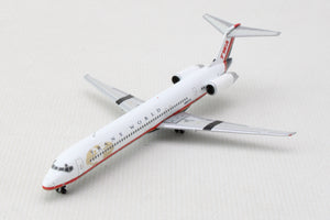 GEMINI TWA MD-80 1/400 REG#N960TW