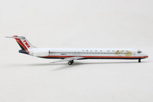 GEMINI TWA MD-80 1/400 REG#N960TW