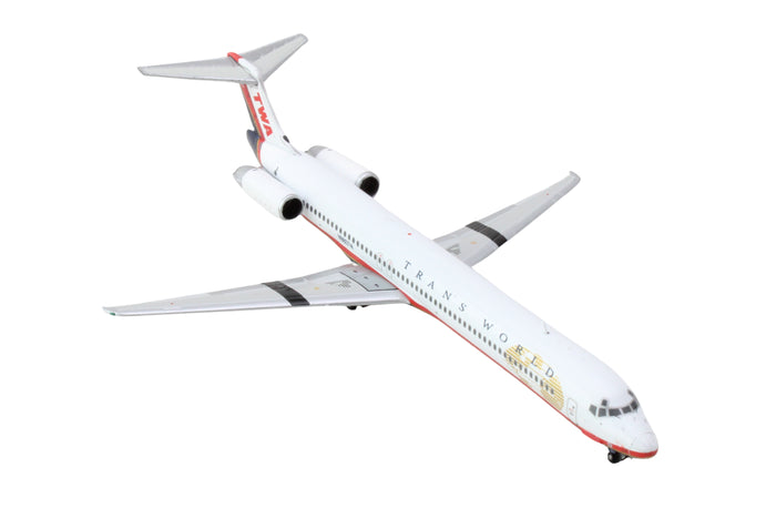 GEMINI TWA MD-80 1/400 REG#N960TW