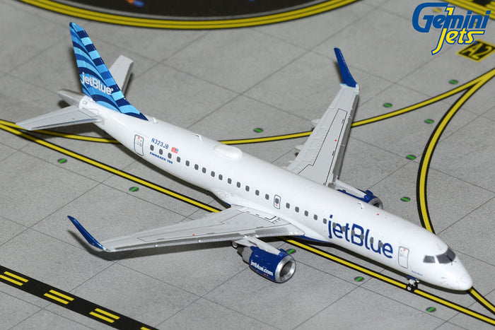 GEMINI JETBLUE E190-100IGW 1/400 REG#N323JB