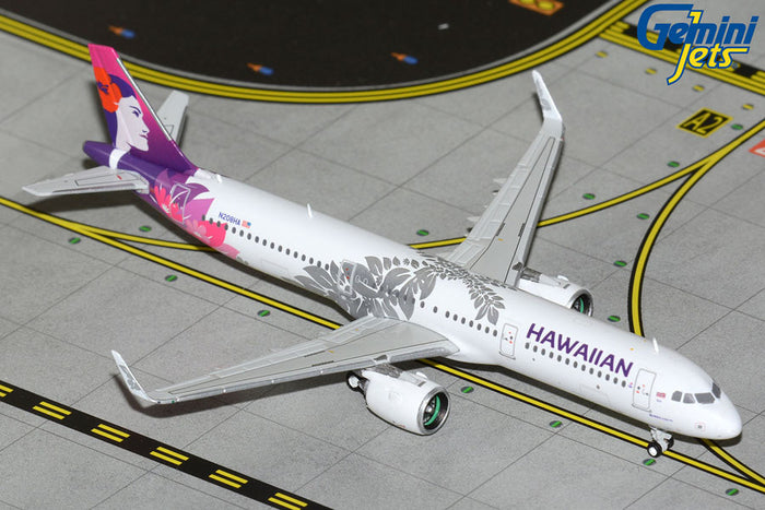 GEMINI HAWAIIAN A321NEO 1/400 REG#N208HA