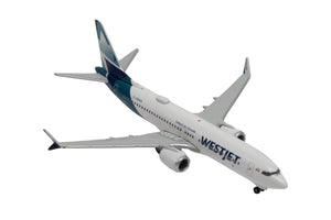 HERPA WESTJET 737MAX8 1/500