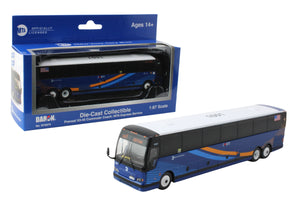 NY2075 MTA PREVOST BUS 1/87