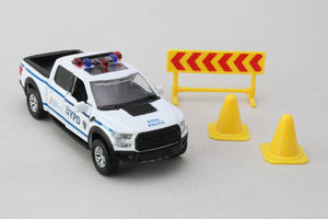 NY73672 NYPD PICKUP TRUCK 1/43