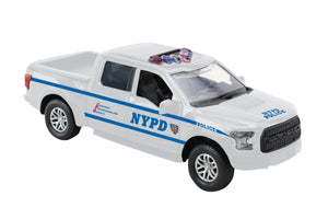 NY73672 NYPD PICKUP TRUCK 1/43