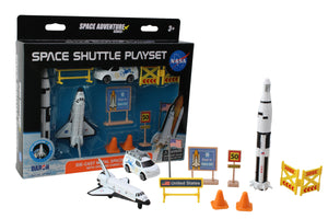 PT7630 SPACE ADVENTURE 10 PIECE SPACE SHUTTLE SET