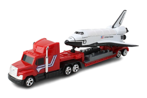 PT7821 SPACE ADVENTURE SPACE SHUTTLE TRANSPORTER TRUCK