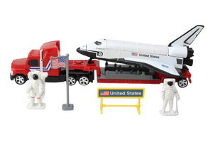 PT7821 SPACE ADVENTURE SPACE SHUTTLE TRANSPORTER TRUCK