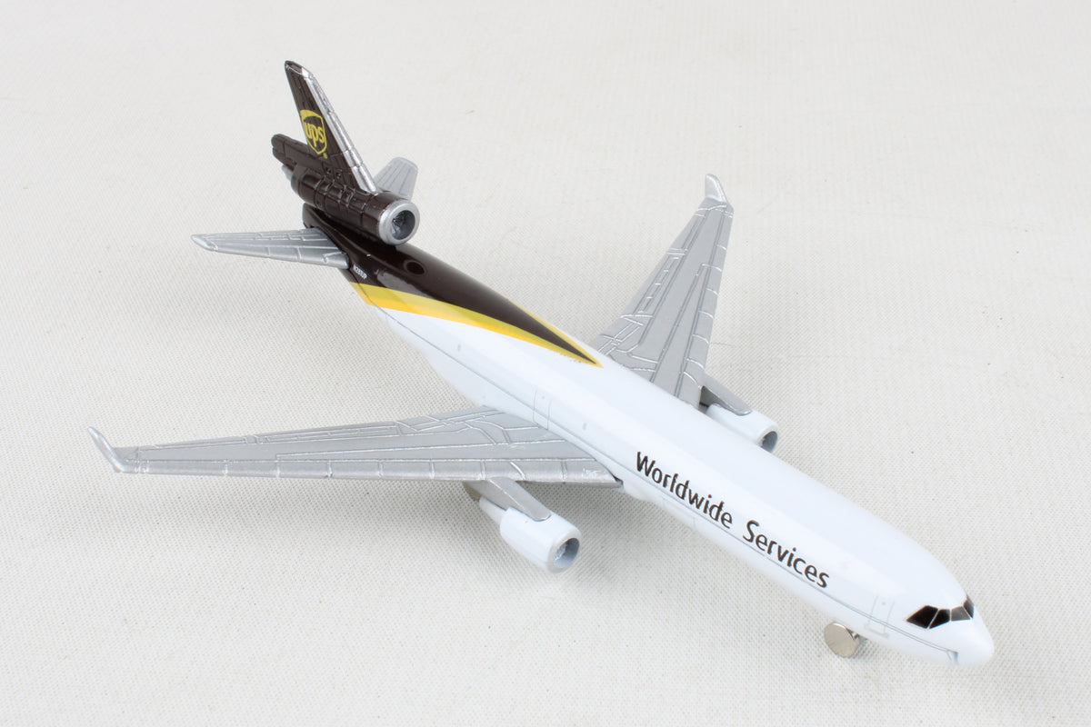 RT4346 UPS MD-11 SINGLE PLANE – Daron Toys