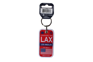 TL1352 AIRPORT KEYCHAINS LAX