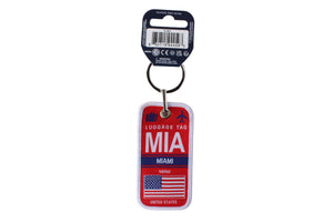 TL1517 AIRPORT KEYCHAINS MIA