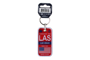 TL1518 AIRPORT KEYCHAINS LAS VEGAS