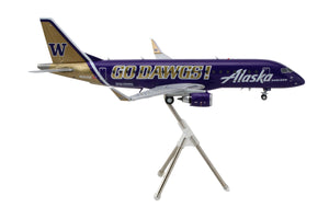 GEMINI200 ALASKA/HORIZON E175 1/200 UNIV OF WASH REG#N662QX