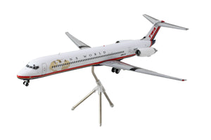 GEMINI200 TWA MD-80 1/200 REG#N960TW