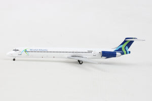 GEMINI WORLD ATLANTIC MD-80 1/400 REG#N808WA