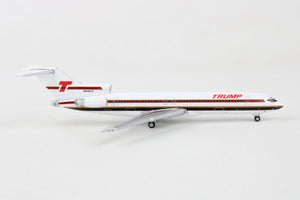 GEMINI TRUMP SHUTTLE 727-200 1/400 REG#N918TS (**)