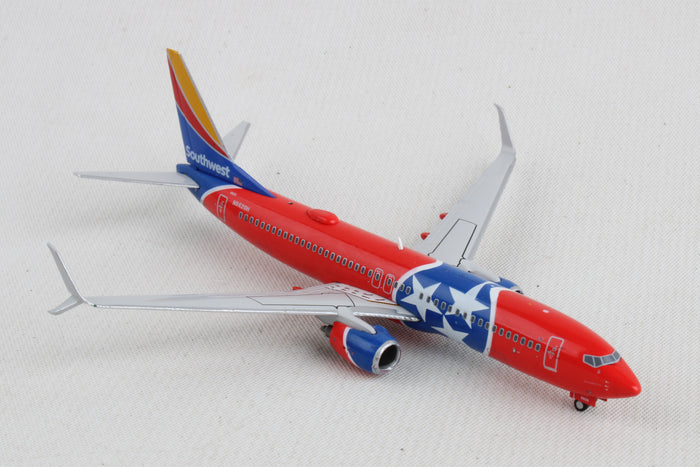 GEMINI SOUTHWEST 737-800S 1/400 TENNESSEE ONE REG#N8620H