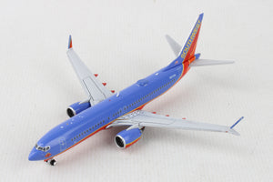 GEMINI SOUTHWEST 737MAX8 1/400 REG#N872CB CANYON BLUE