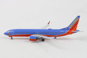 GEMINI SOUTHWEST 737MAX8 1/400 REG#N872CB CANYON BLUE