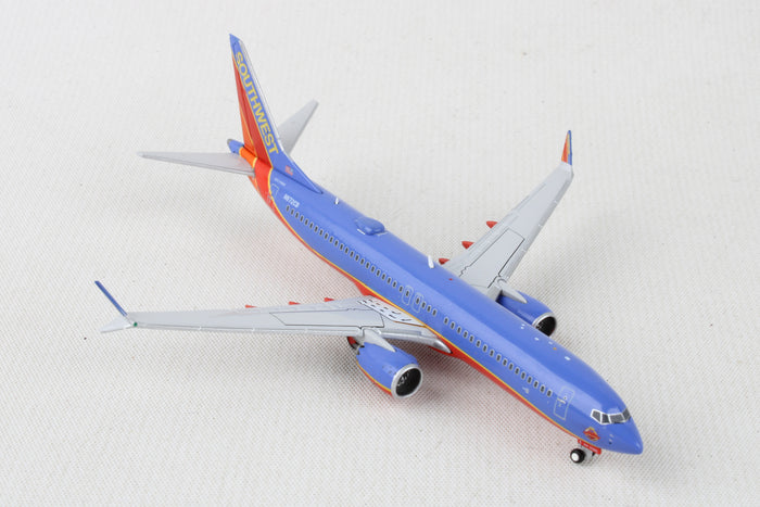 GEMINI SOUTHWEST 737MAX8 1/400 REG#N872CB CANYON BLUE