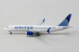 GEMINI UNITED 737MAX8 1/400 REG#N17265