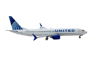 GEMINI UNITED 737MAX9 1/400 REG#N37555