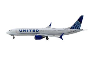 GEMINI UNITED 737MAX9 1/400 REG#N37555