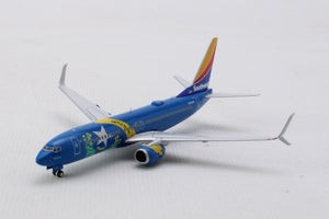 GEMINI SOUTHWEST 737-800 1/400 REG#N864B NEVADA ONE