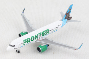 HERPA FRONTIER A320NEO 1/500 WILBUR THE WHITETAIL (**)