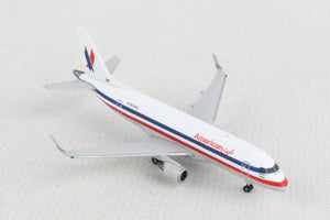 HERPA AMERICAN EAGLE E170 1/500 HERITAGE LIVERY (**)