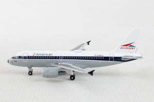 HERPA AMERICAN A319 1/500 ALLEGHENY HERITAGE (**)