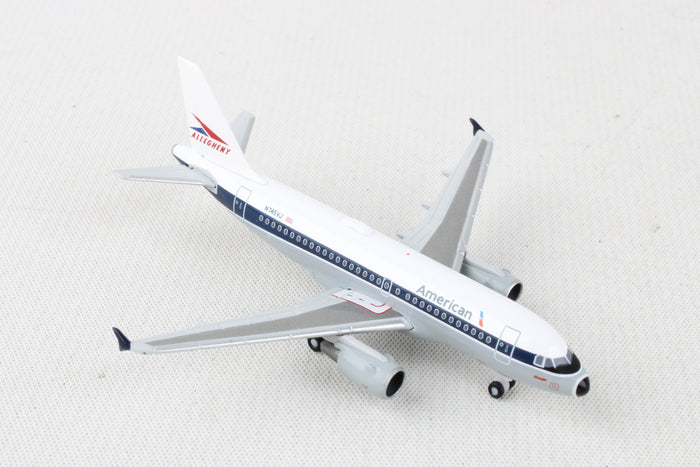 HERPA AMERICAN A319 1/500 ALLEGHENY HERITAGE (**)