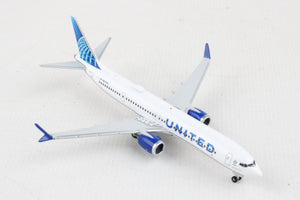 HERPA UNITED 737MAX9 1/500