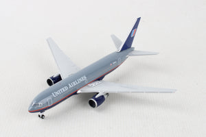 HERPA UNITED 767-200 1/500 BATTLESHIP LIVERY (**)