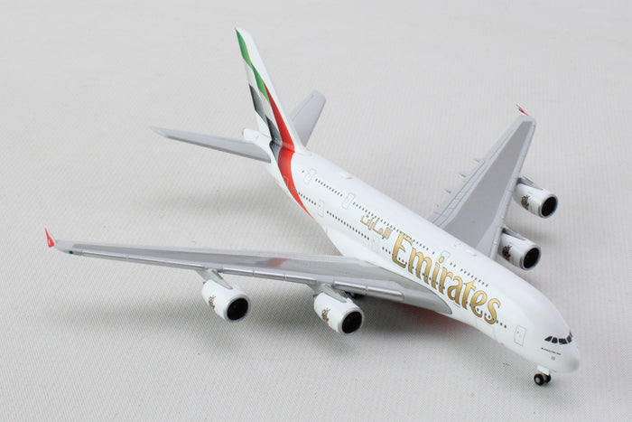 HERPA EMIRATES A380 1/500 2023 LIVERY