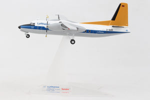 HERPA LUFTHANSA F-27 1/200 FRIENDSHIP (**)