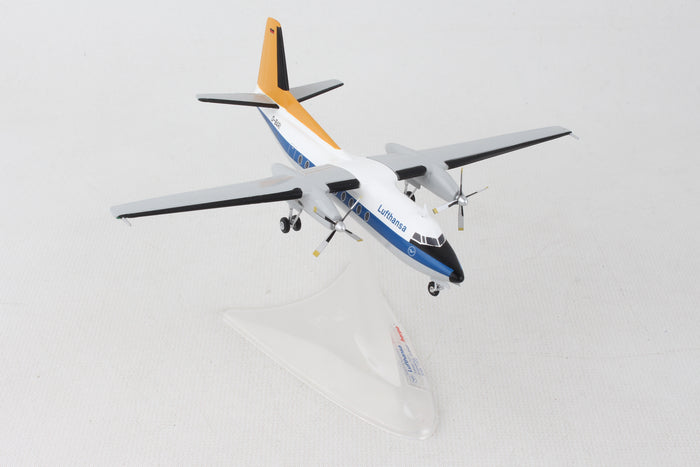 HERPA LUFTHANSA F-27 1/200 FRIENDSHIP (**)