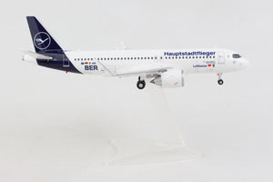 HERPA LUFTHANSA A320NEO 1/200 HAUPTSTADFLIEGER (**)