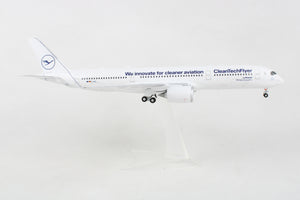 HERPA LUFTHANSA A350-900 1/200 CLEAN TECHFLYER (**)