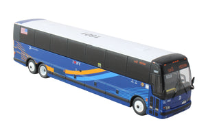 NY2075 MTA PREVOST BUS 1/87