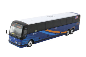 NY2075 MTA PREVOST BUS 1/87