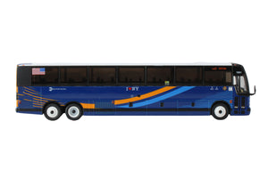 NY2075 MTA PREVOST BUS 1/87