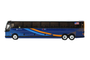 NY2075 MTA PREVOST BUS 1/87