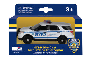 Daron Juego de coches de policía de NYPD