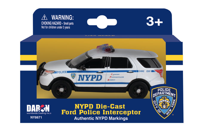 NY71400 NYPD SUV 1/43